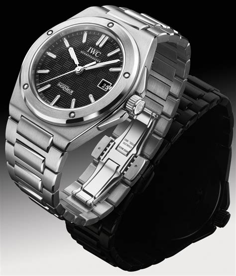 iwc ingenieur automatic black|iwc ingenieur automatic 40 titanium.